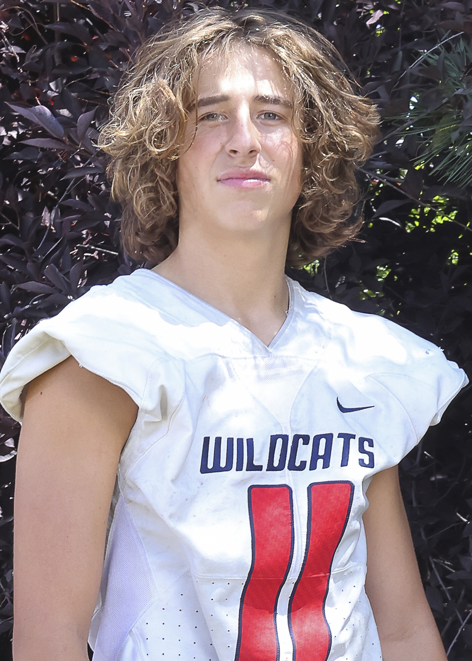 Reece Hammond Woods Cross Wildcats Football