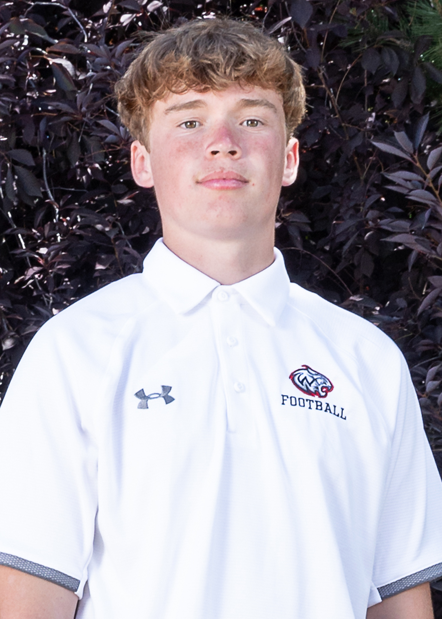 Marcus Bushman Woods Cross Wildcats Football