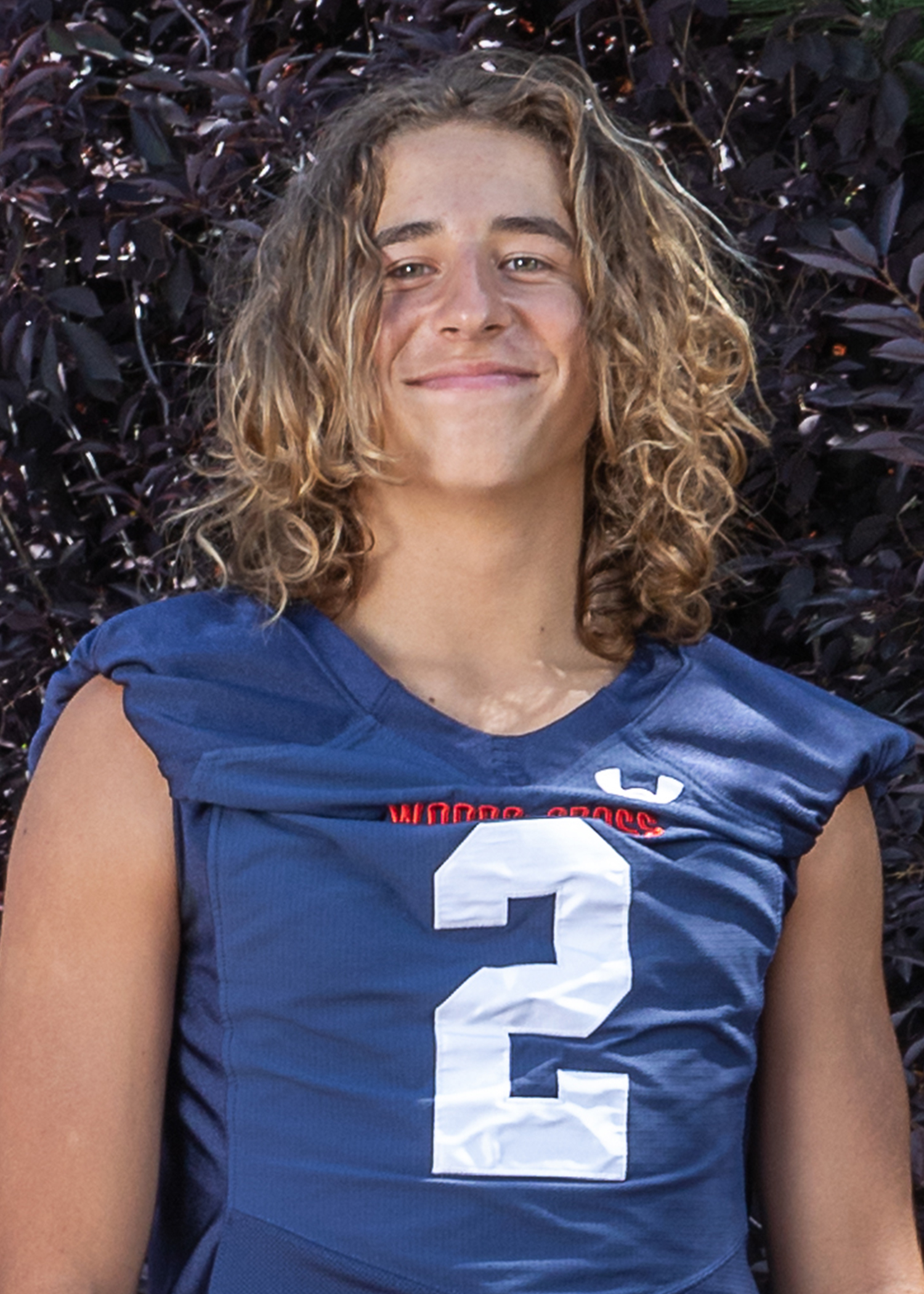 Reece Hammond Woods Cross Wildcats Football