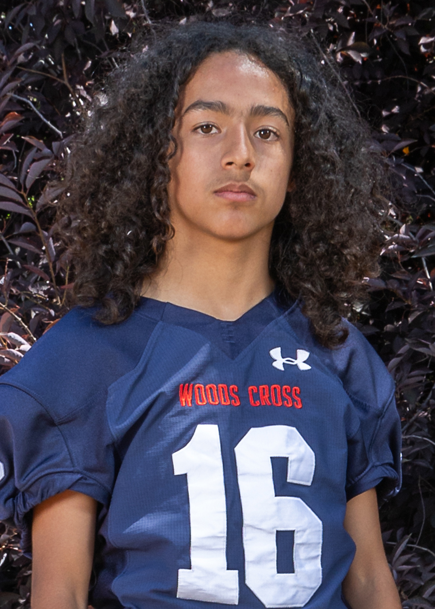 Isaac Price Woods Cross Wildcats Football