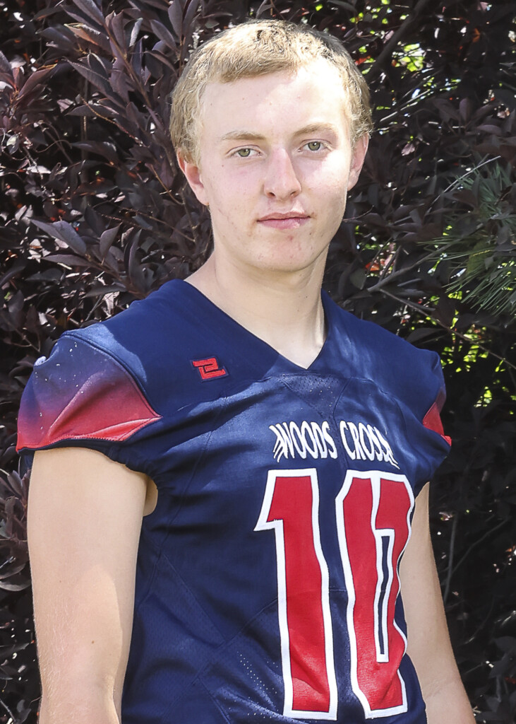 Ryan Moss Woods Cross Wildcats Football