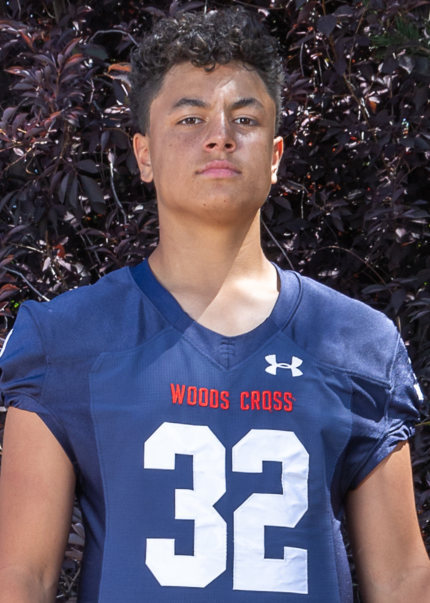 Viliami Tapa Woods Cross Wildcats Football