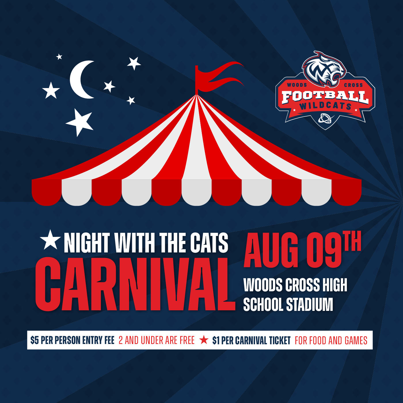 Night With the Cats Fundraiser | 08/09/24